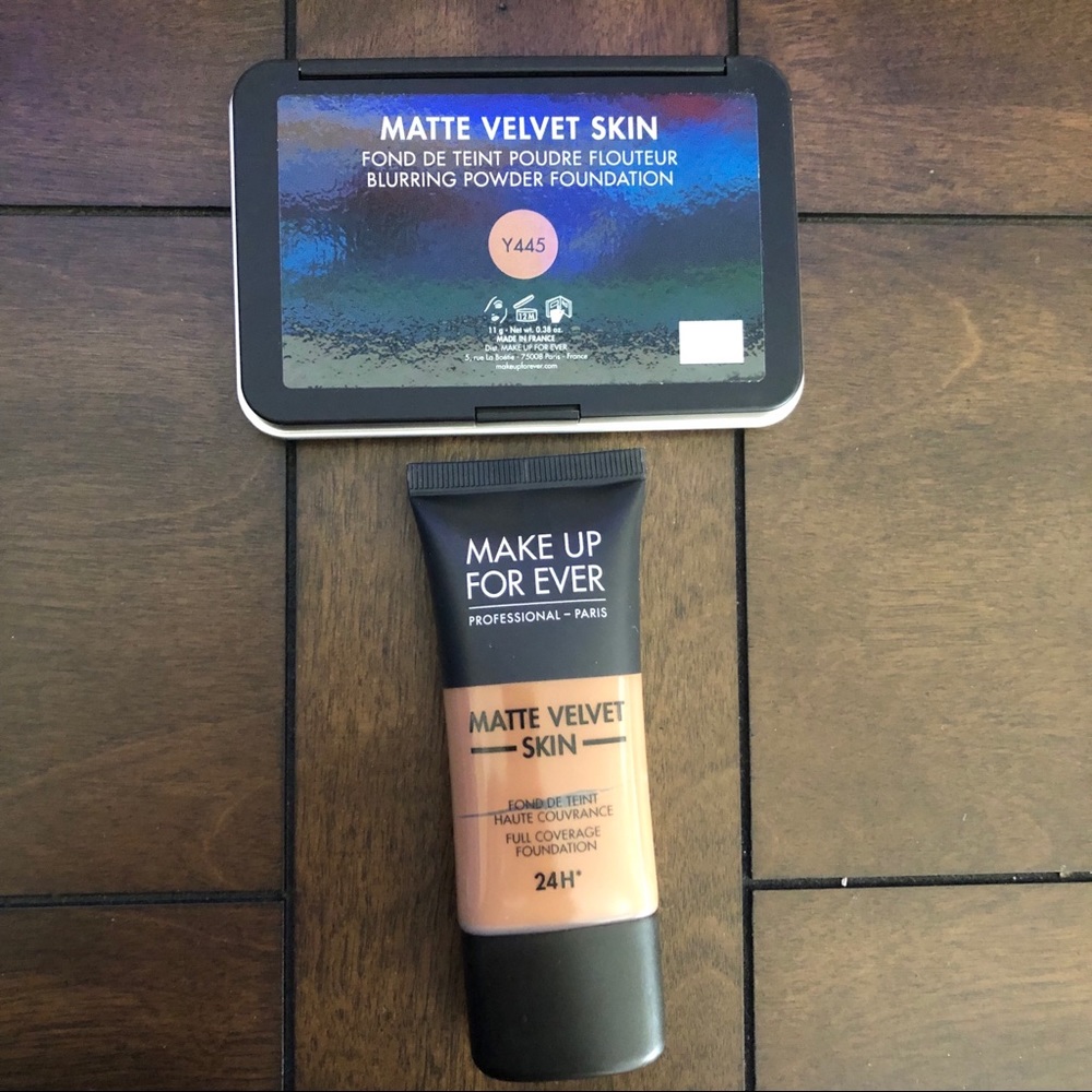 2x1 Liquid Foundation & Powder